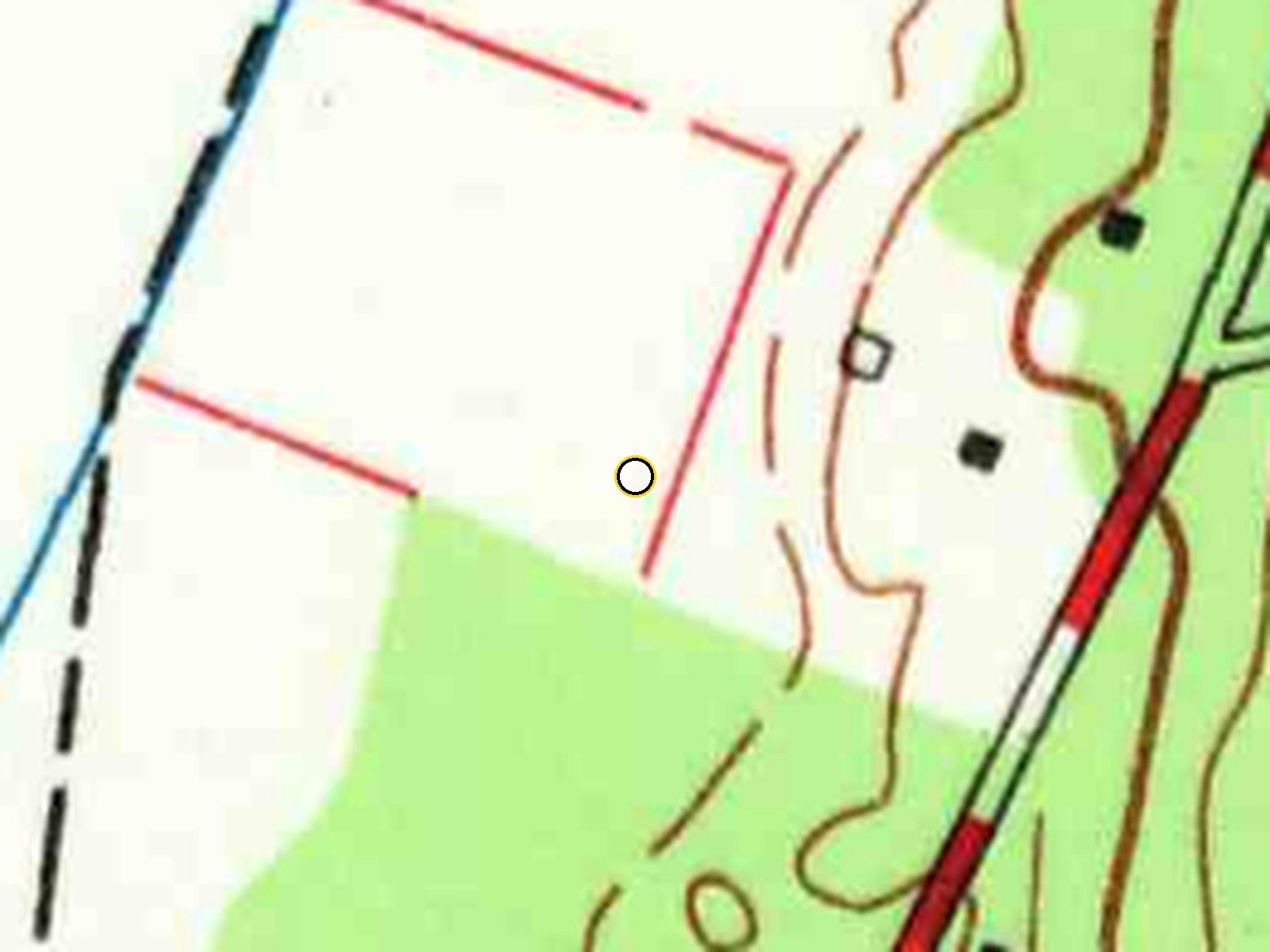 1969 aerial view